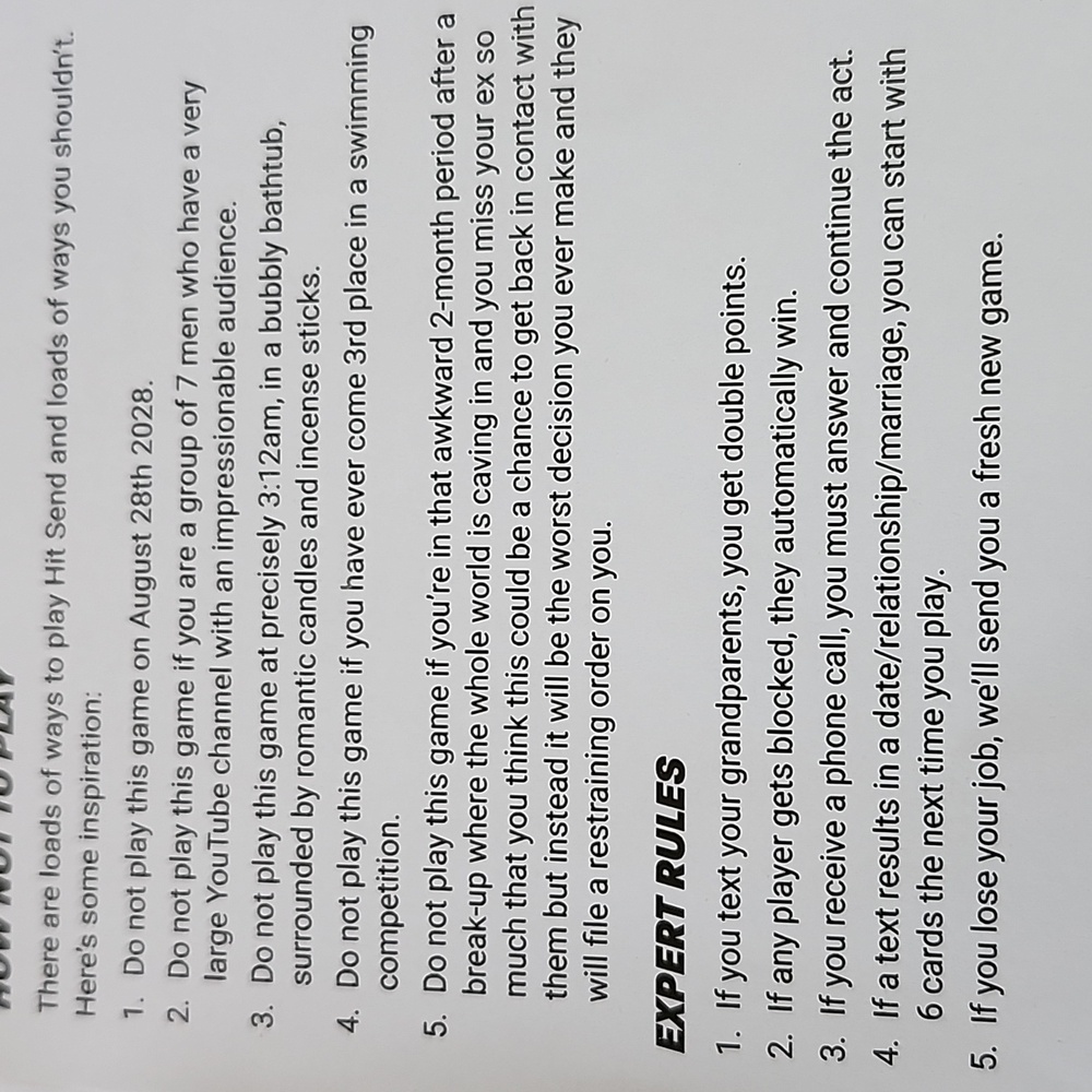 Hit Send Texting Card Game - Picture 11 of 12